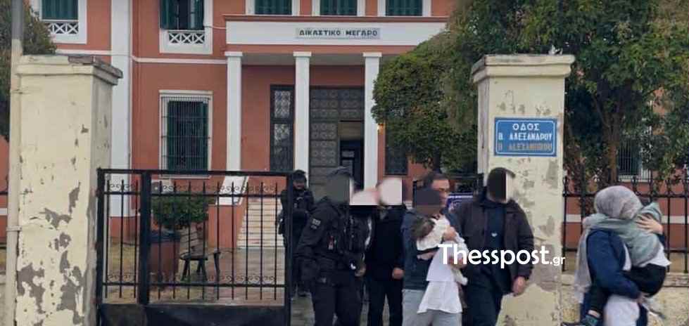 Οι Τούρκοι συλληφθέντες στα δικαστήρια της Αλεξανδρούπολης