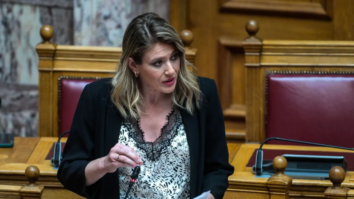 Άννα Ευθυμίου: Έρχεται ενιαιοποίηση των νομοθετικών διατάξεων για τη συνταξιοδότηση των συγγενών ατόμων με αναπηρία