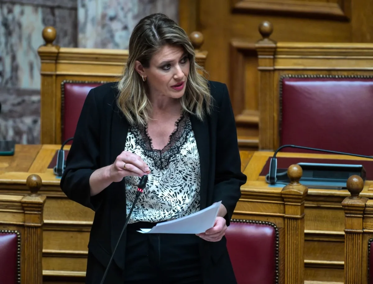 Άννα Ευθυμίου: Έρχεται ενιαιοποίηση των νομοθετικών διατάξεων για τη συνταξιοδότηση των συγγενών ατόμων με αναπηρία