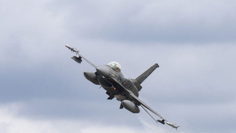 Μαχητικό αεροσκάφος τύπου F-16 της Πολεμικής Αεροπορίας