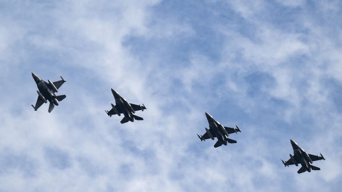 Μαχητικό αεροσκάφος τύπου F-16 της Πολεμικής Αεροπορίας