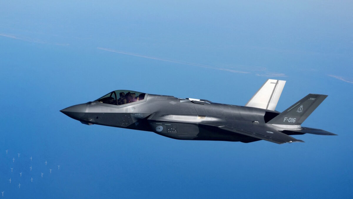 Stealth μαχητικό αεροσκάφος τύπου F-35