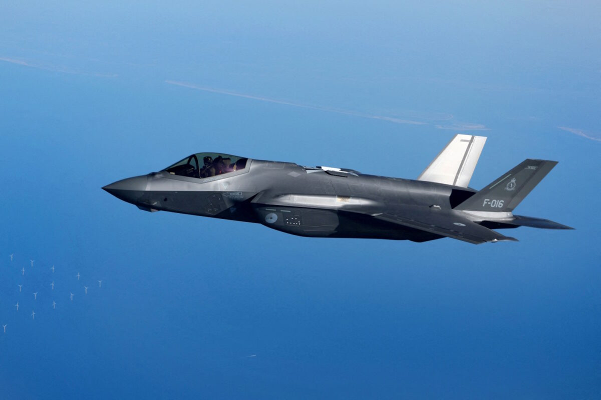 Stealth μαχητικό αεροσκάφος τύπου F-35