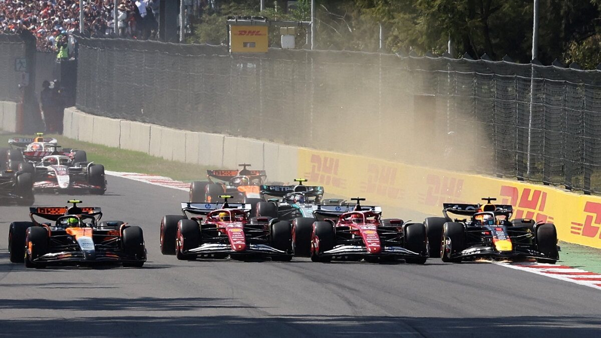 Formula 1 Mexico City Grand Prix