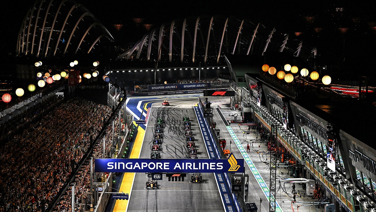 Formula 1 Singapore 2024