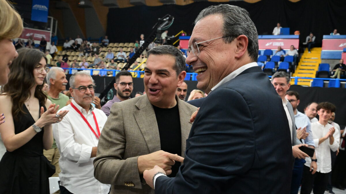 Σωκράτης Φάμελλος, Αλέξης Τσίπρας