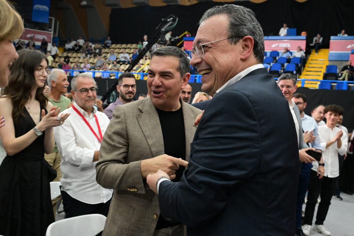 Σωκράτης Φάμελλος, Αλέξης Τσίπρας