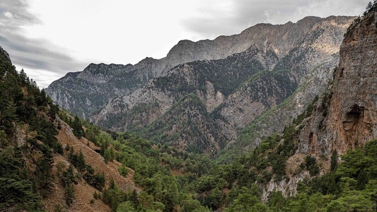Το φαράγγι της Σαμαριάς στην Κρήτη