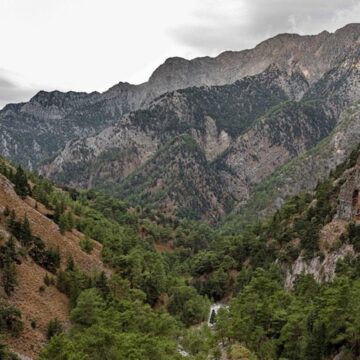 Το φαράγγι της Σαμαριάς στην Κρήτη