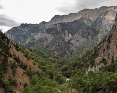 Το φαράγγι της Σαμαριάς στην Κρήτη