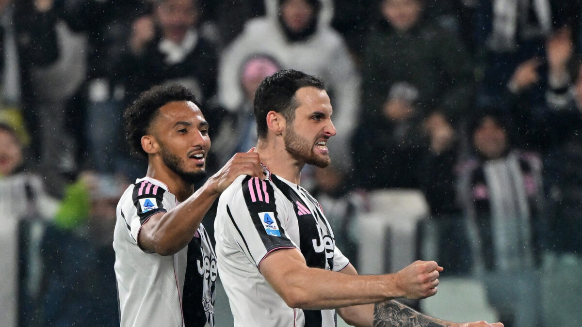 Ο Φεντερίκο Γκάτι της Γιουβέντους (ΦΩΤΟ REUTERS