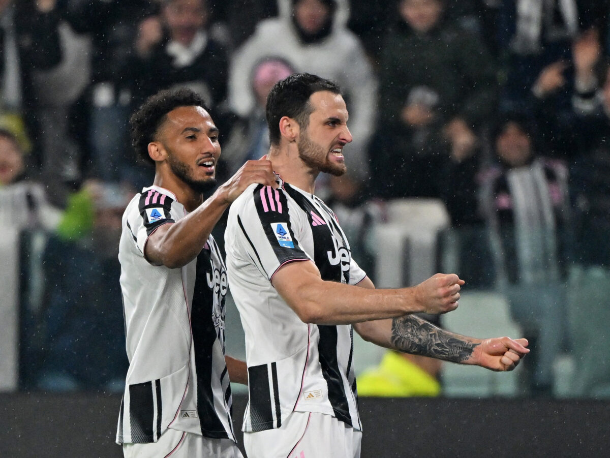 Ο Φεντερίκο Γκάτι της Γιουβέντους (ΦΩΤΟ REUTERS