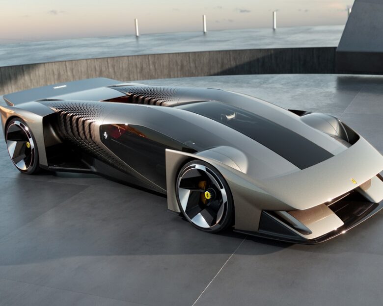 Ferrari F76: Tο πρώτο ψηφιακό υπεραυτοκίνητο της ιταλικής μάρκας
