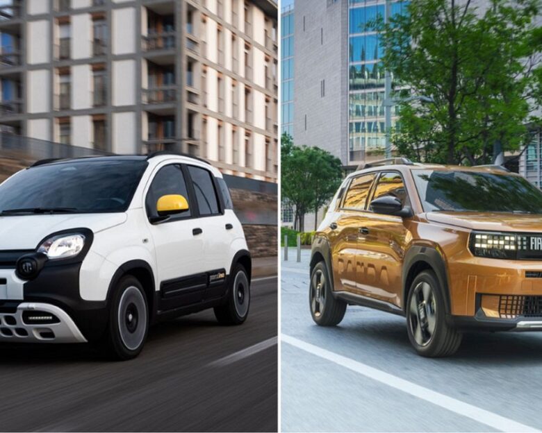 Fiat: Panda, Pandina και Grande Panda στη φαρέτρα