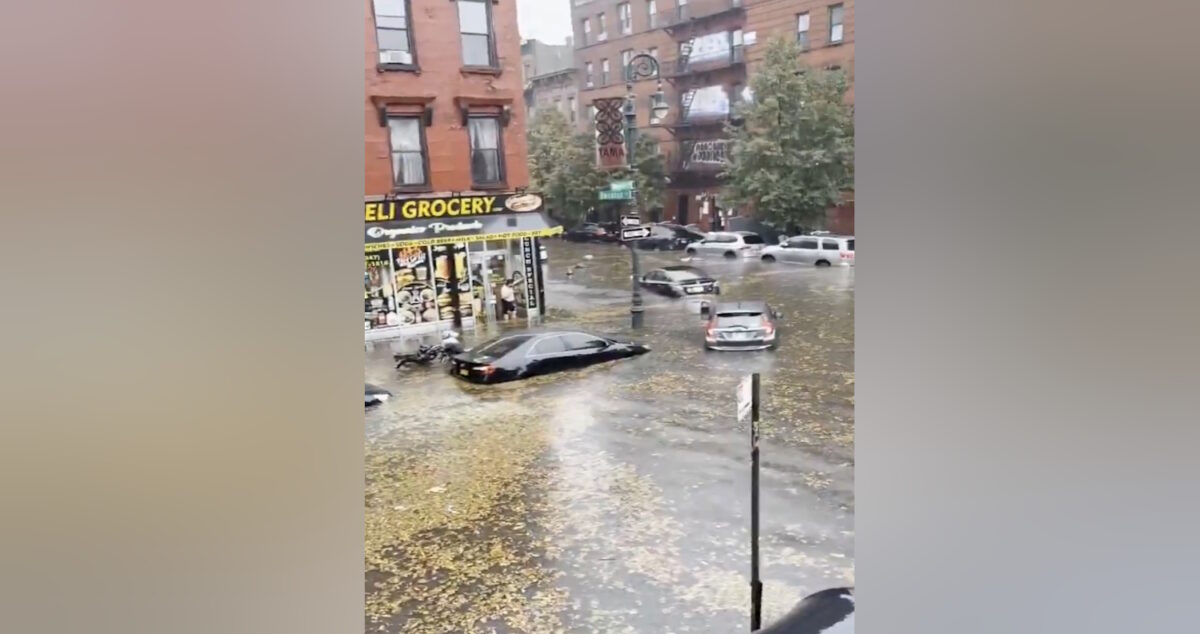 Πλημμύρες στη Νέα Υόρκη
