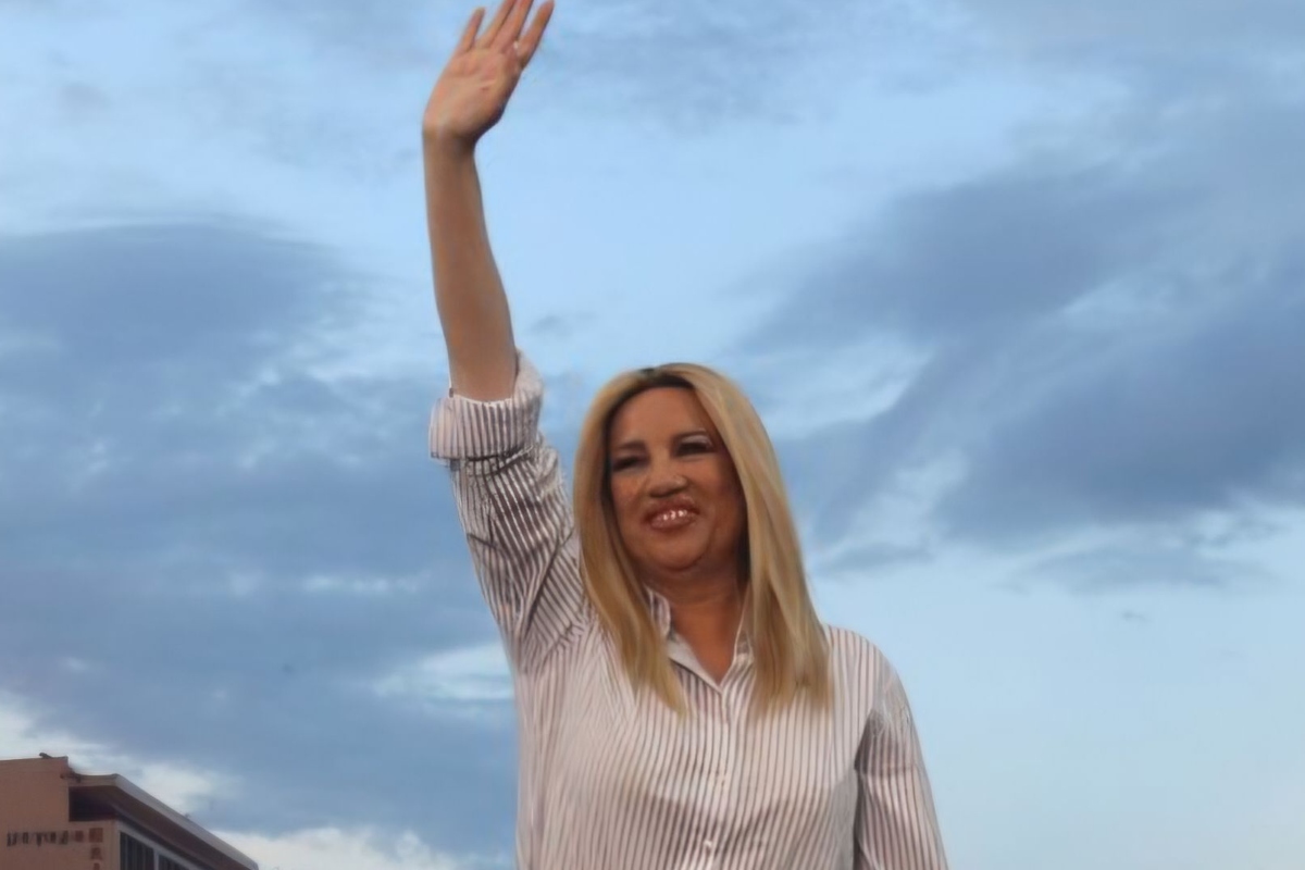 Η Φώφη Γεννηματά