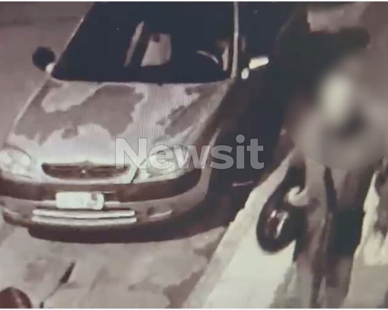 Φοινικούντα: Βίντεο ντοκουμέντα – Η επιστροφή του εκτελεστή στο σπίτι του στην Καλλιθέα μετά τη διπλή δολοφονία