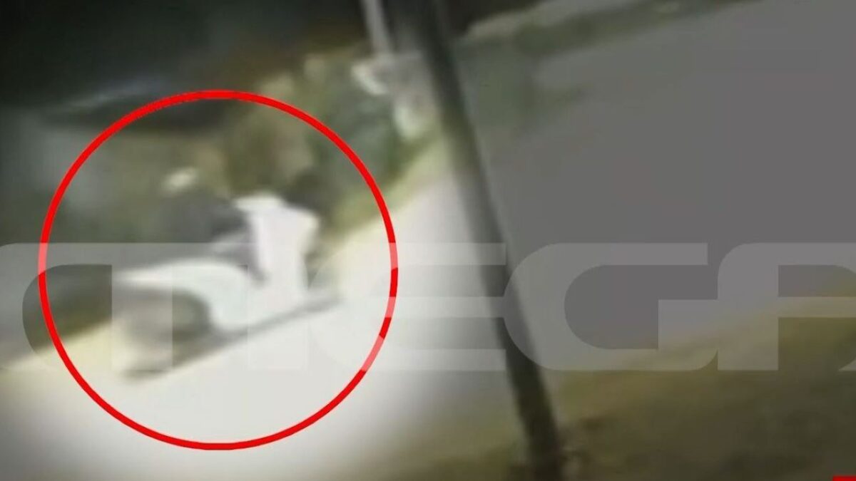Το λευκό σκούτερ με τον δολοφόνο της Φοινικούντας
