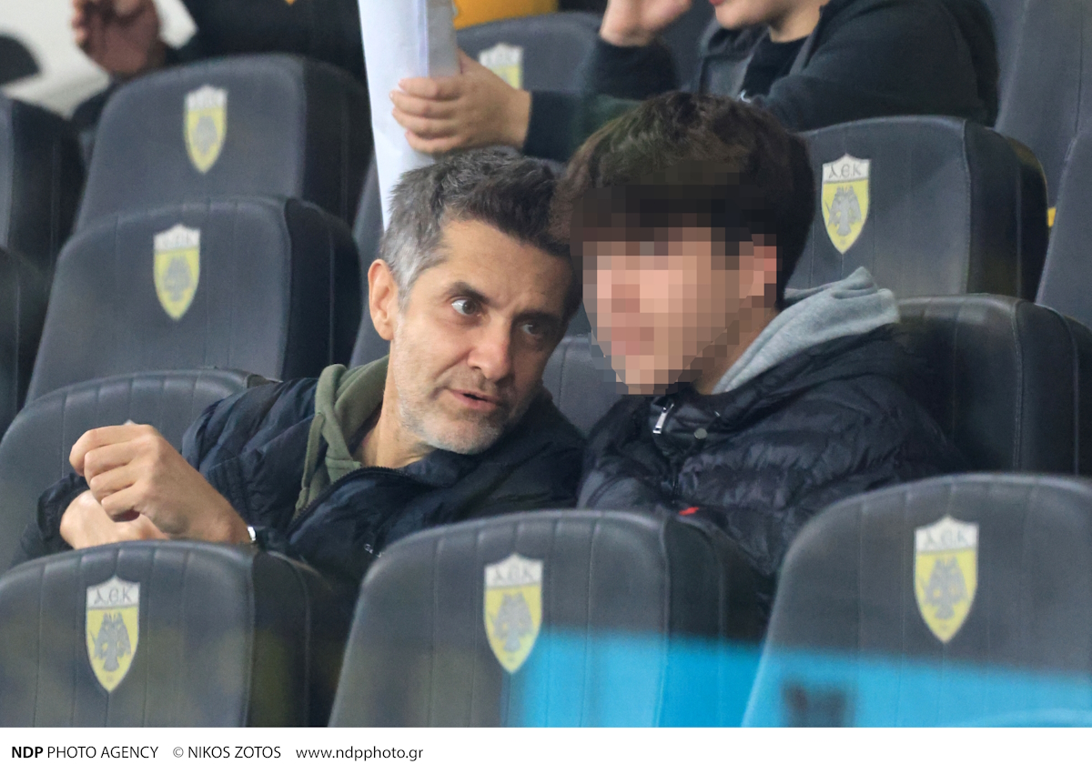 Ο Φοίβος με τον γιο του