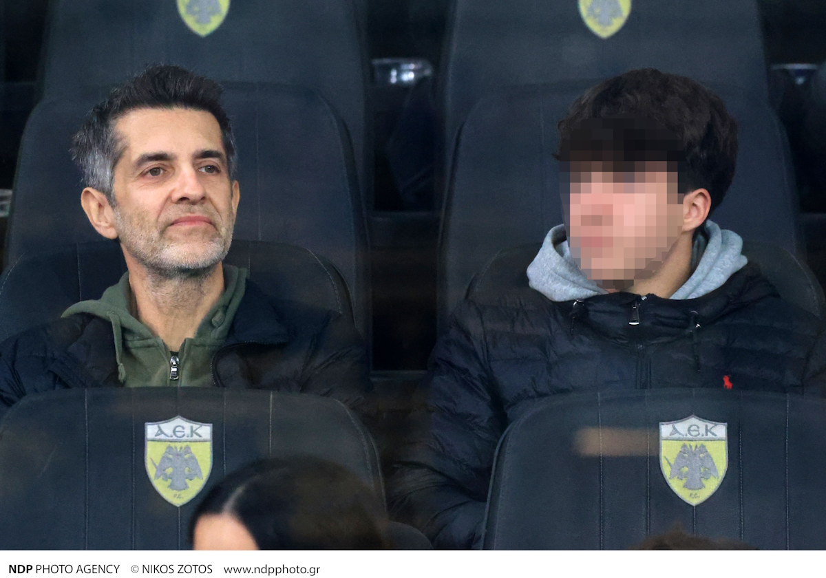 Ο Φοίβος με τον γιο του