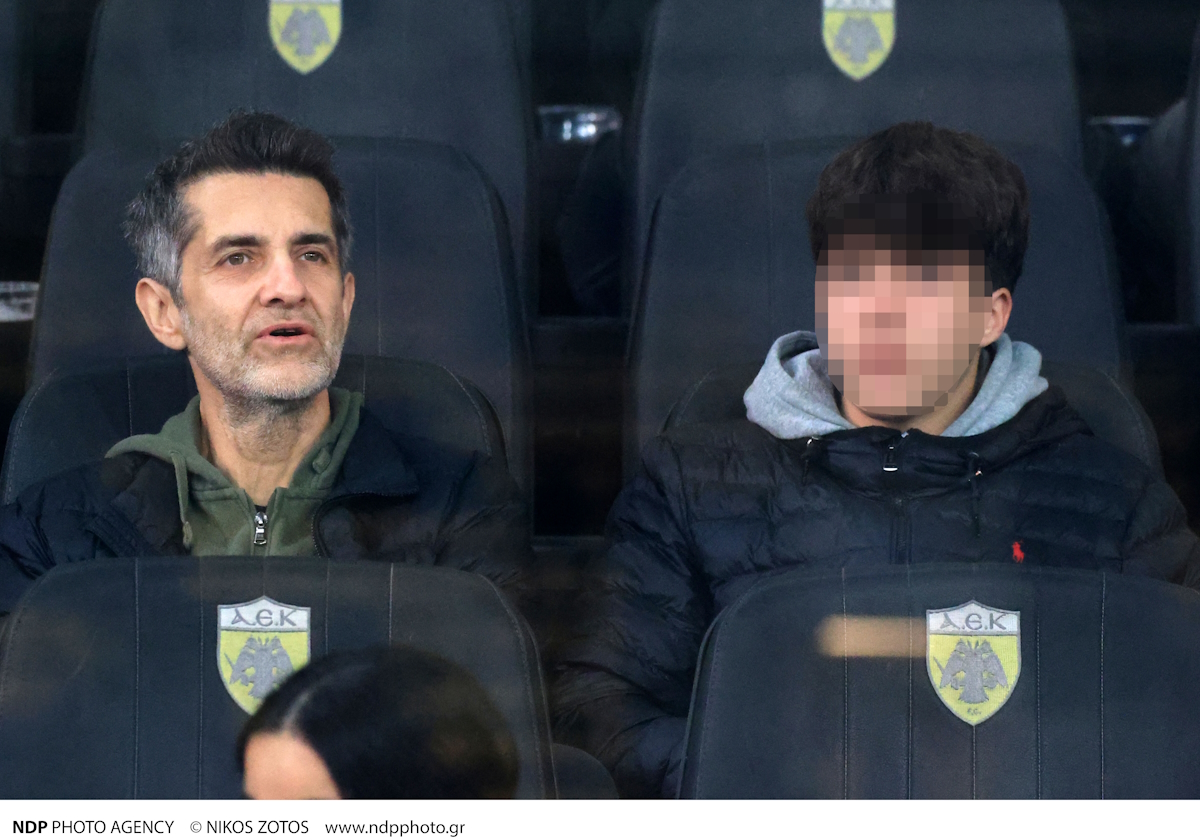 Ο Φοίβος με τον γιο του