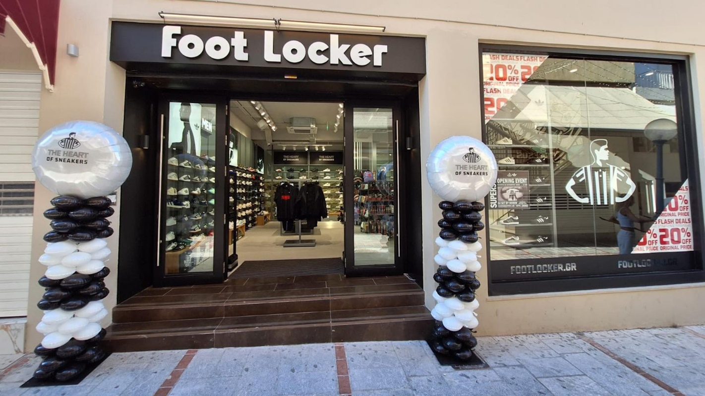 Foot Locker Kriti Katastima