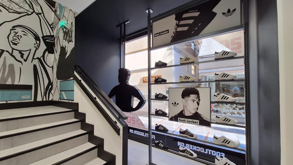 Foot Locker Kriti Katastima