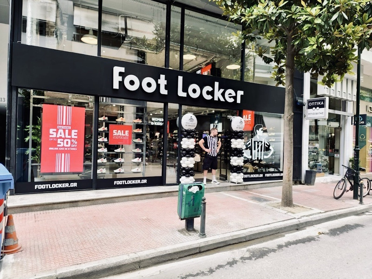Foot Locker Larisa Katastima