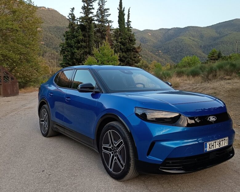Ford Capri 286 PS – Δοκιμή: Ηλεκτρικό, πισωκίνητο, πληθωρικό και διασκεδαστικό στο δρόμο