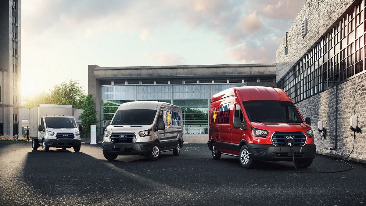 All-Electric Ford E-Transit