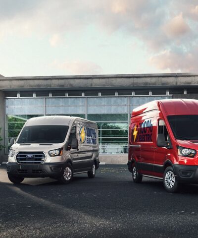 All-Electric Ford E-Transit