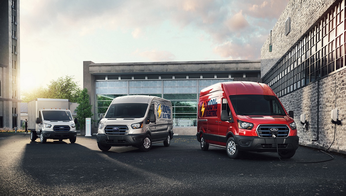All-Electric Ford E-Transit