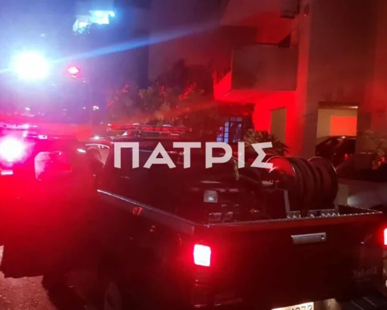 Ηράκλειο: Τραγωδία με δύο νεκρούς από φωτιά σε σπίτι