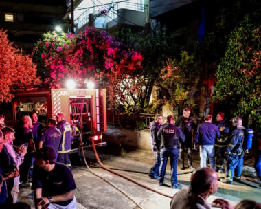 Φωτιά με δύο νεκρούς στον Μασταμπά Ηρακλείου Κρήτης