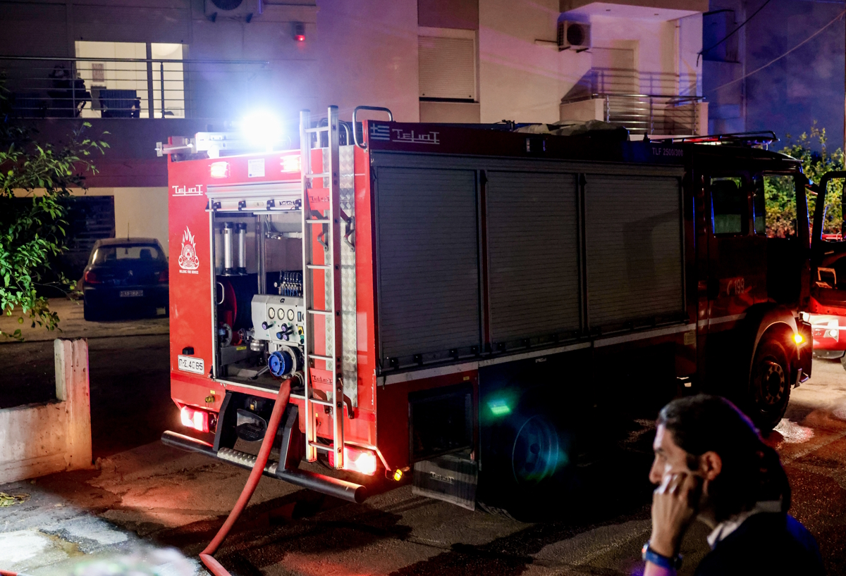 Φωτιά με δύο νεκρούς στον Μασταμπά Ηρακλείου Κρήτης