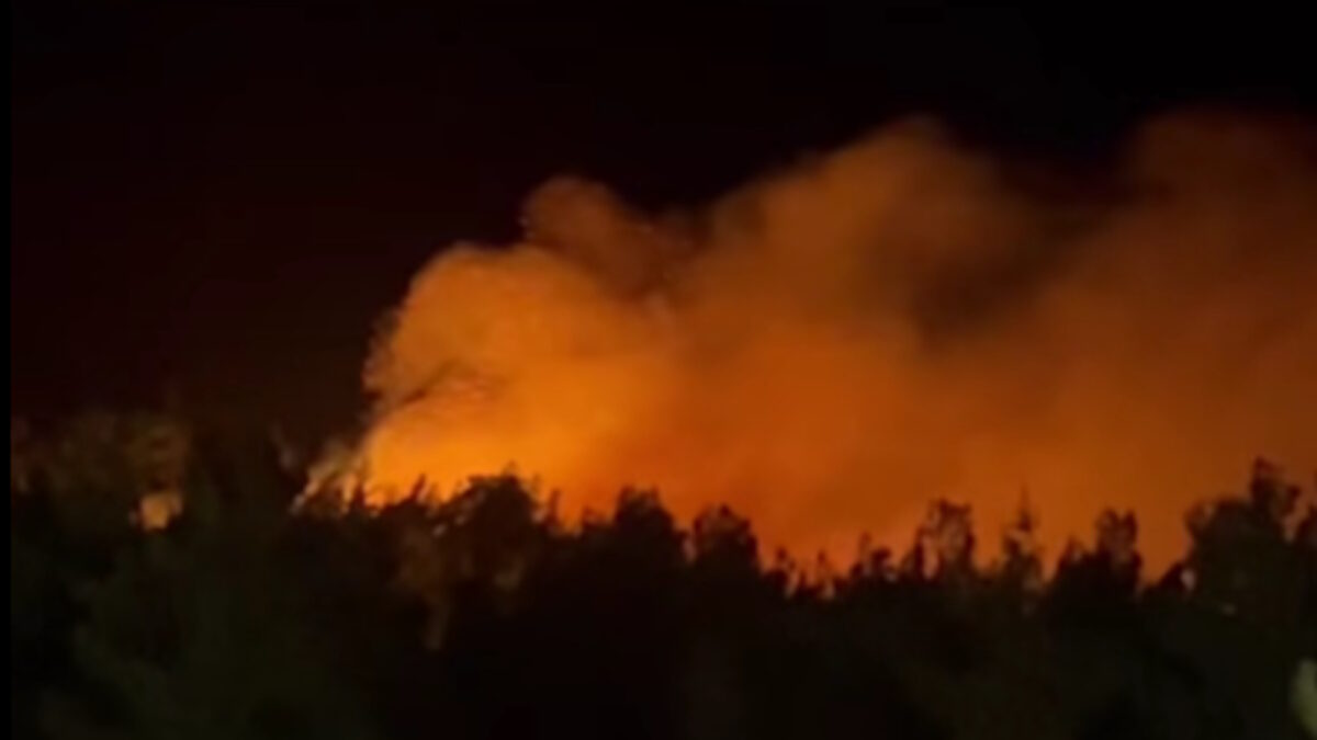 Φωτιά στη Ρόδο