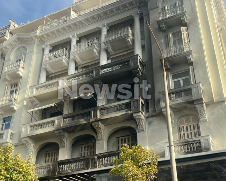 Θεσσαλονίκη: Φωτιά σε εστιατόριο στο κέντρο της πόλης – Απεγκλωβίστηκαν τρεις ηλικιωμένοι