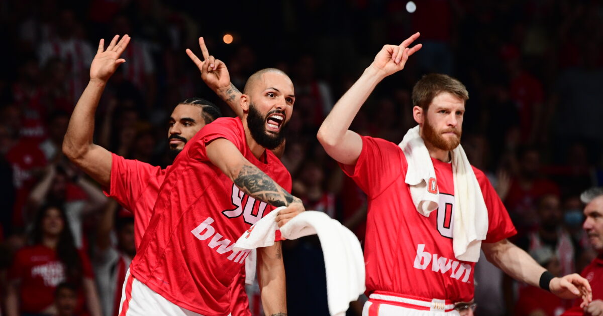 Mykonos Betsson – Olympiacos: Piraeus’ 12 without Walkup and Fournier