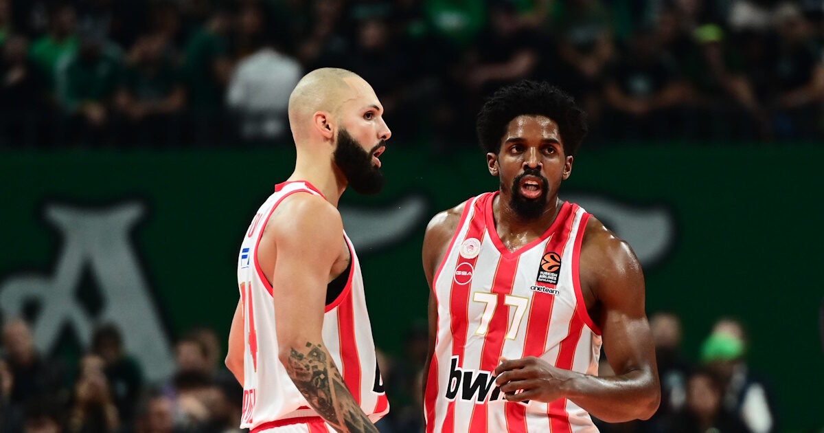 Maccabi – Olympiacos: Without Fournier, Wokap, MacKisik and Evans the Reds in Belgrade