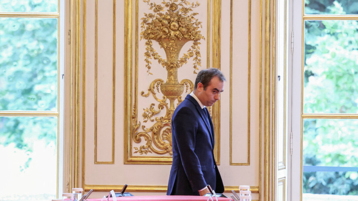 Ο Σεμπαστιάν Λεκορνί