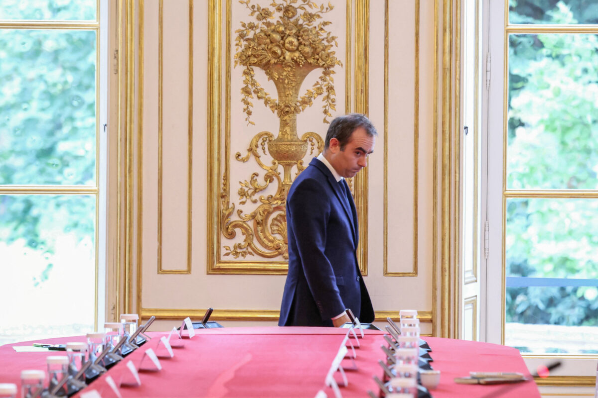 Ο Σεμπαστιάν Λεκορνί