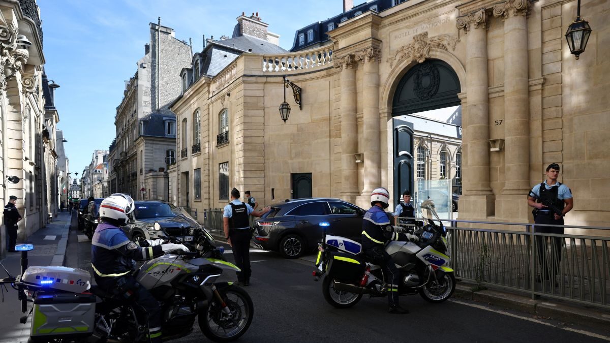 Αστυνομία Γαλλία