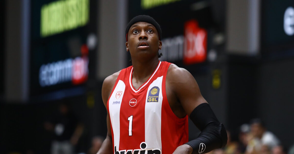 Frank Nilinina: What the Frenchman did in his debut with Olympiacos against Marousi