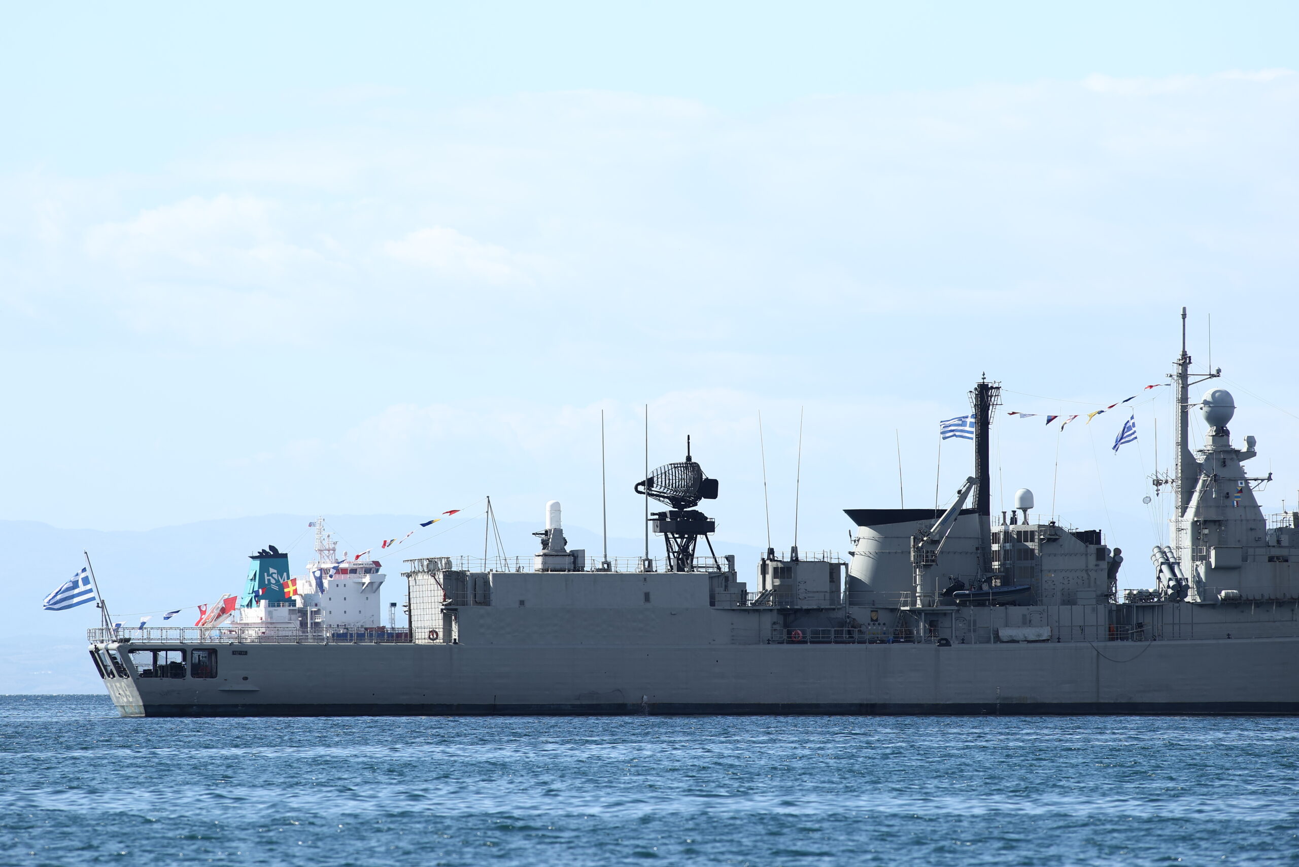 Στρατιωτική παρέλαση στην Θεσσαλονίκη για την Εθνική Επέτειο της 28ης Οκτωβρίου 1940, Τρίτη 28 Οκτωβρίου 2025. (ΡΑΦΑΗΛ ΓΕΩΡΓΙΑΔΗΣ/EUROKINISSI)