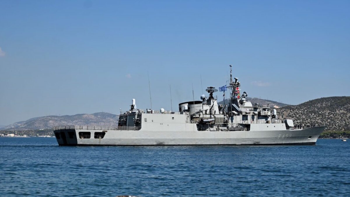 Η φρεγάτα «Σπέτσαι»