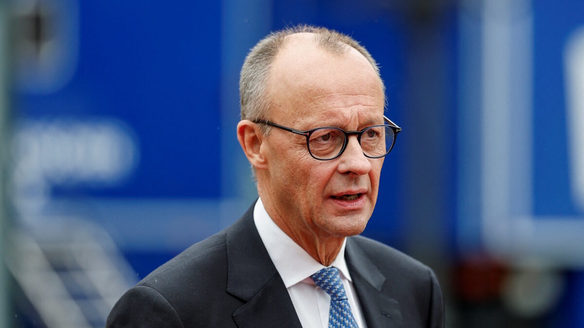 Ο Γερμανός καγκελάριος, Φρίντριχ Μερτς