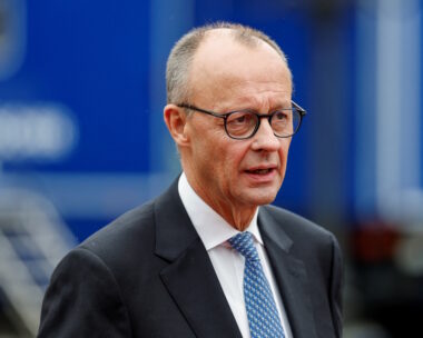 Ο Γερμανός καγκελάριος, Φρίντριχ Μερτς