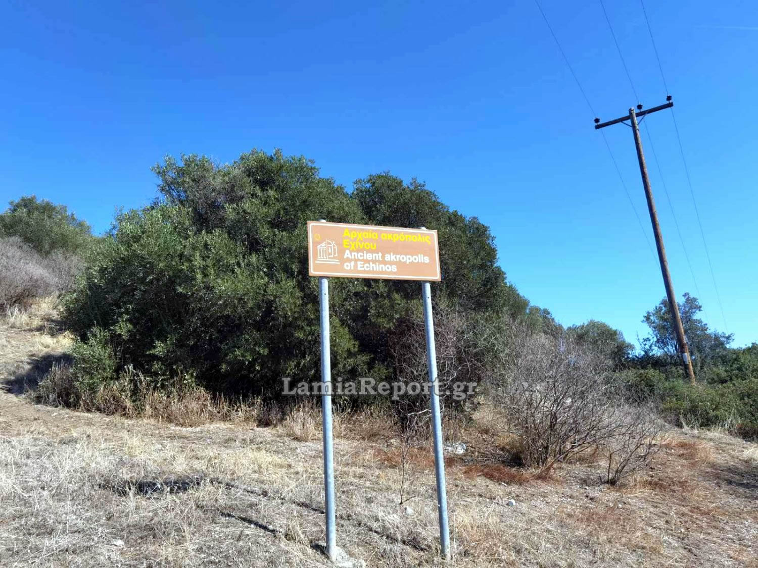 Νέα αρχαιολογικά ευρήματα στον Αχινό αποκάλυψαν τα δημοτικά έργα