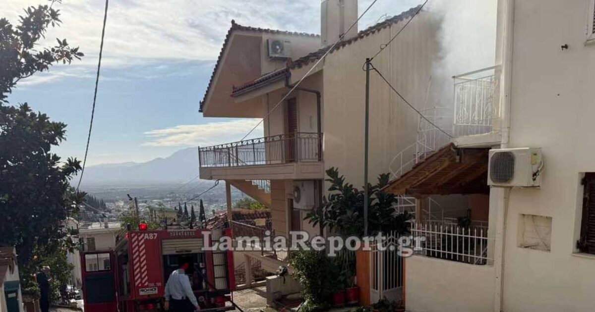 Lamia: A 60-year-old man died after a fire in his house