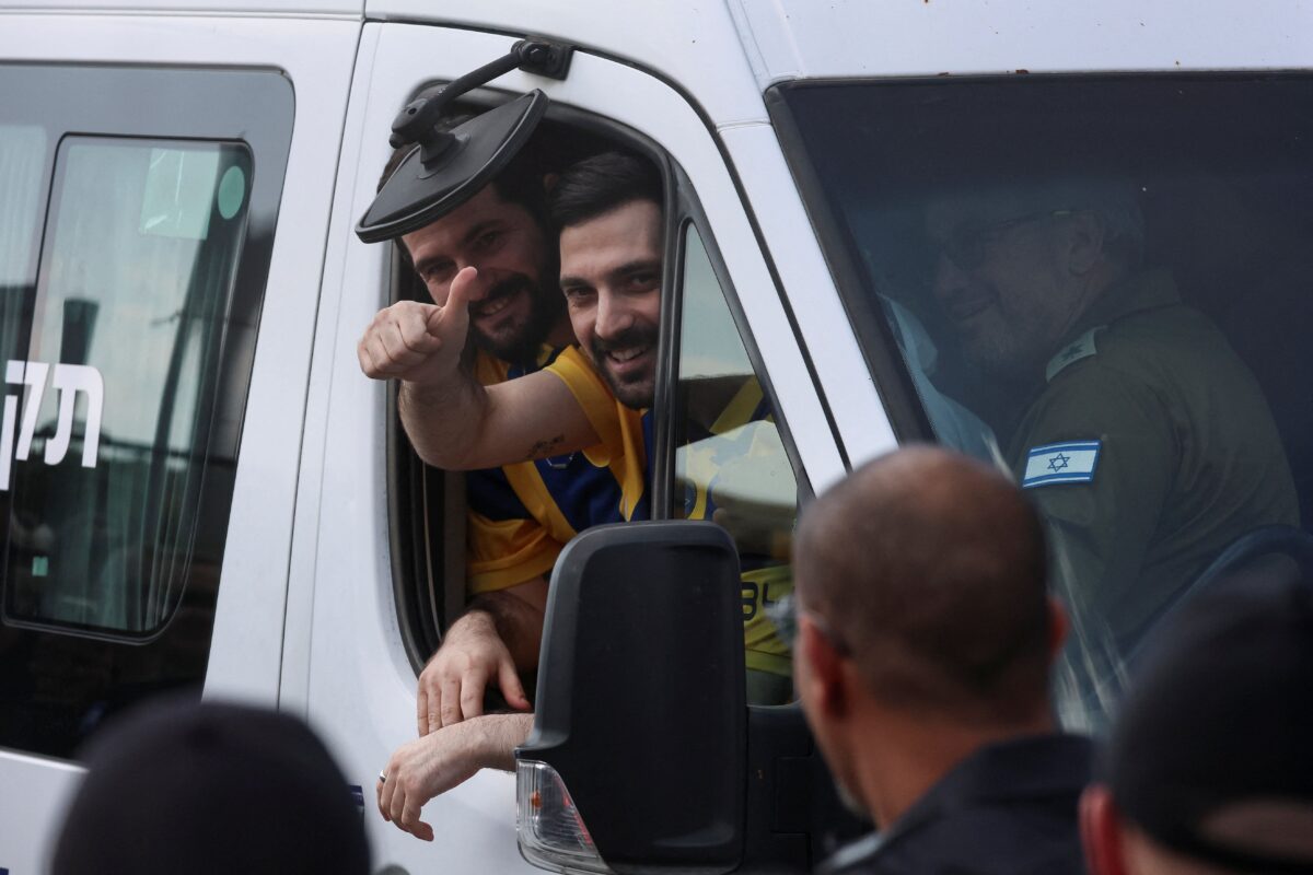 Οι Γκάλι και Ζιβ Μπέρμαν